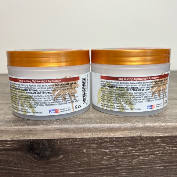 Tree Hut Coco Colada Whipped Shea Body Butter Set of 2 - Picture 12 of 13